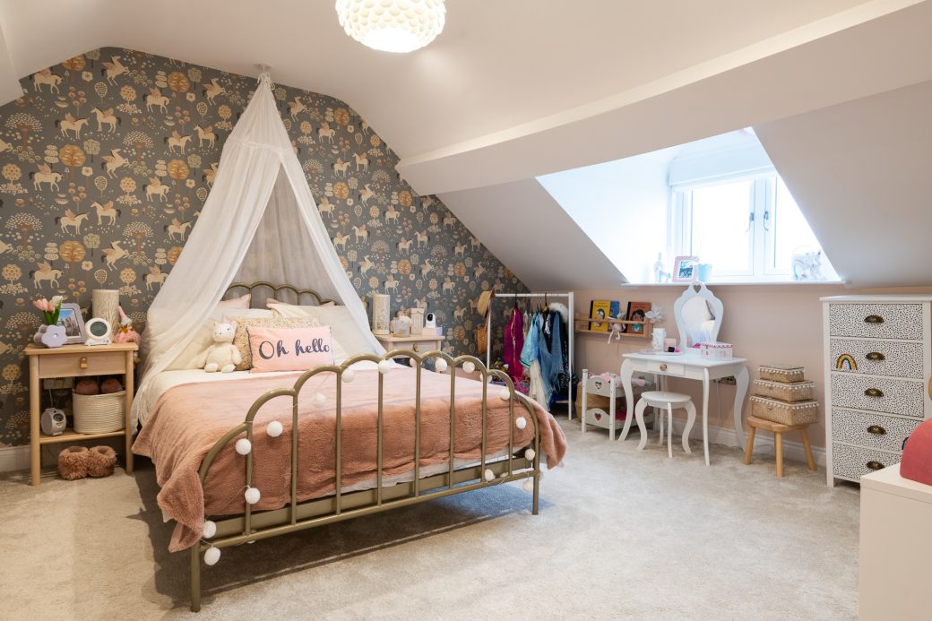 Large family home in Shropshire