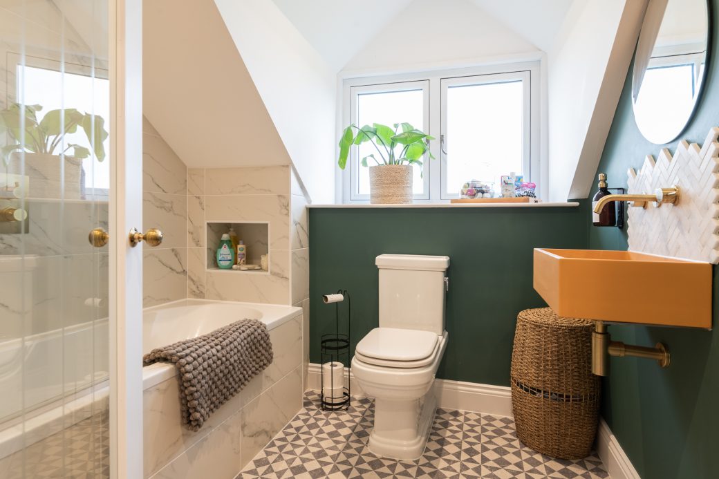 Large family home in Shropshire