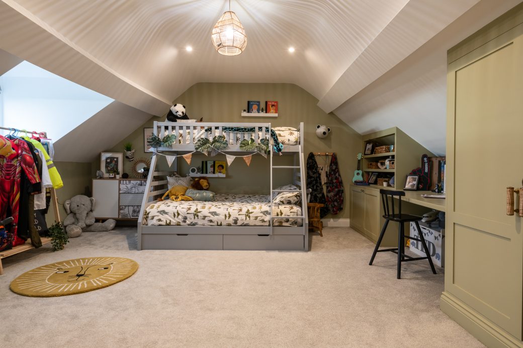 Large family home in Shropshire