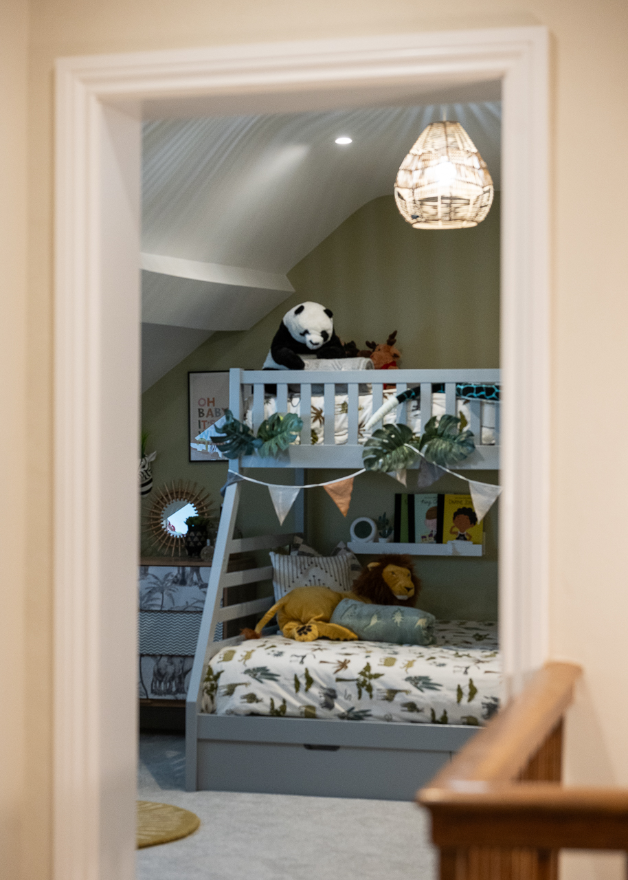 Large family home in Shropshire