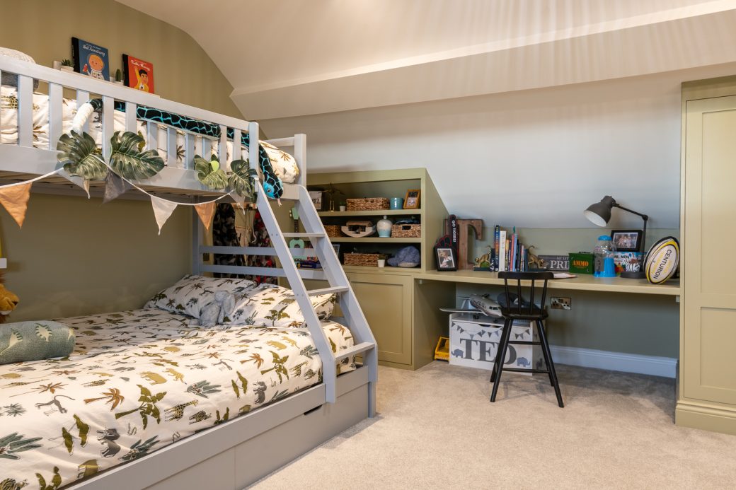 Large family home in Shropshire