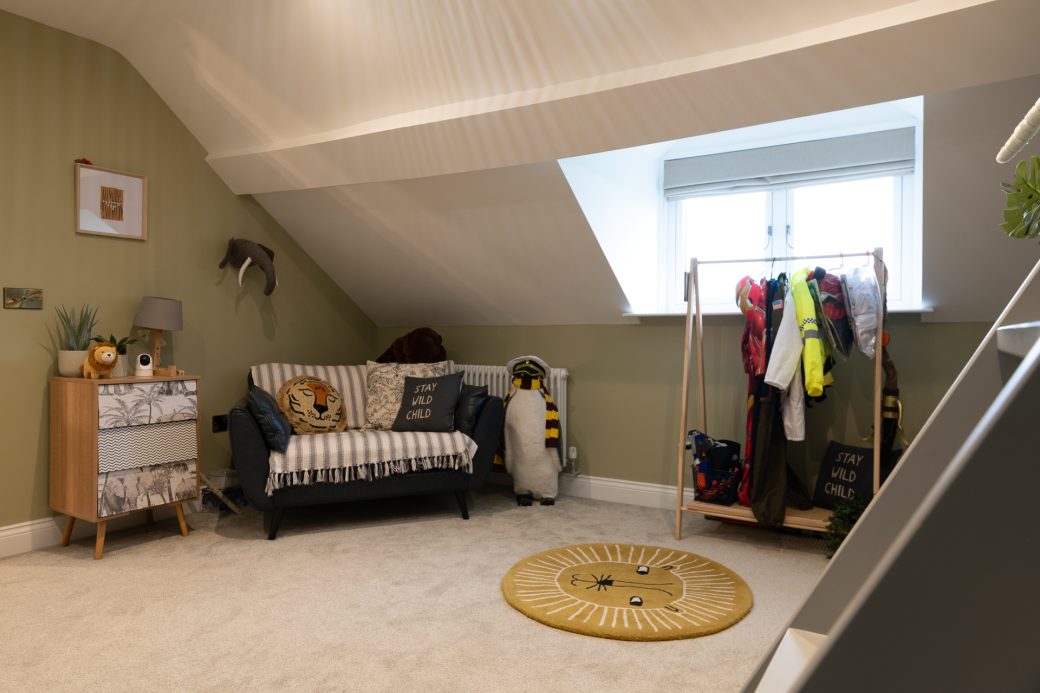Large family home in Shropshire