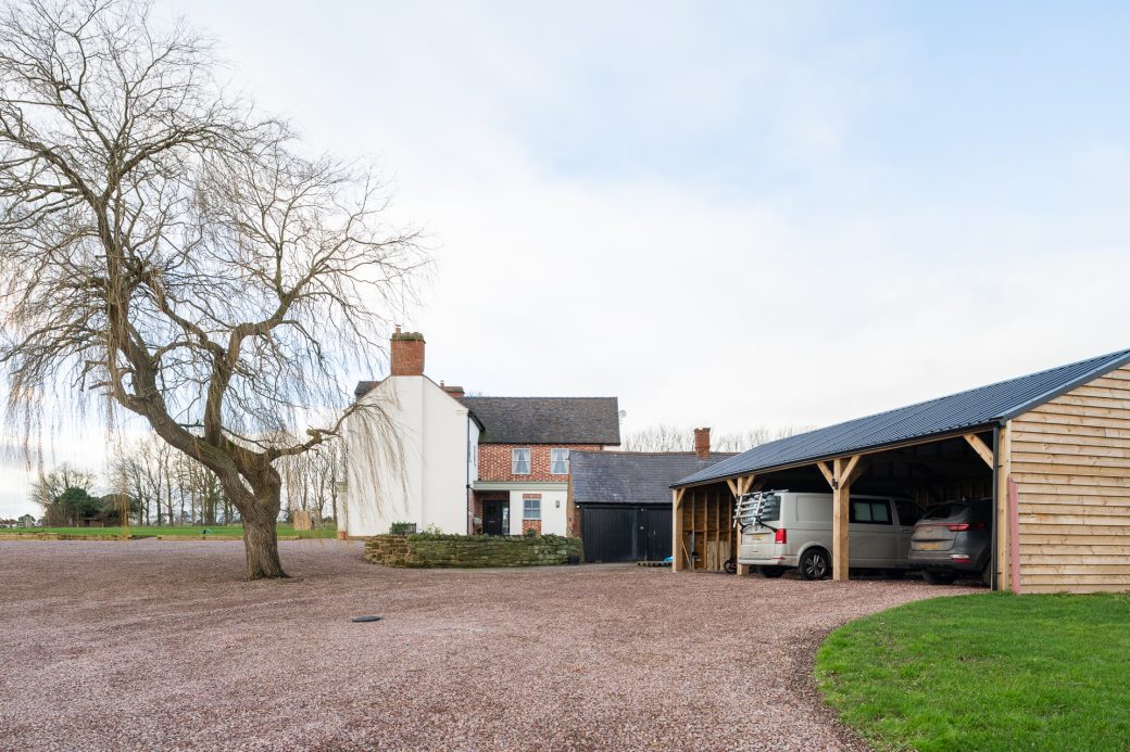 Large family home in Shropshire