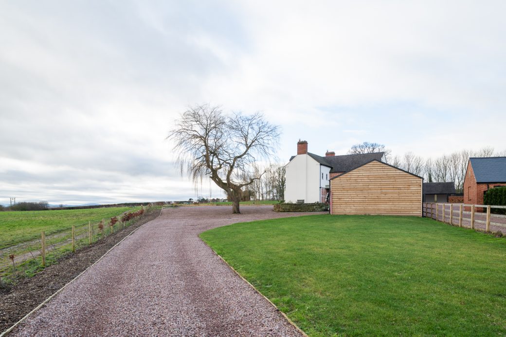 Large family home in Shropshire