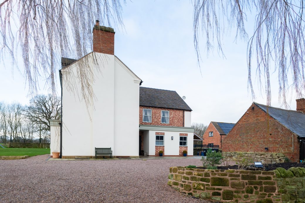 Large family home in Shropshire