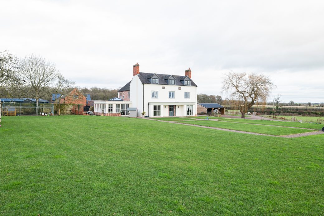 Large family home in Shropshire
