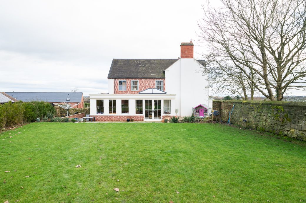 Large family home in Shropshire