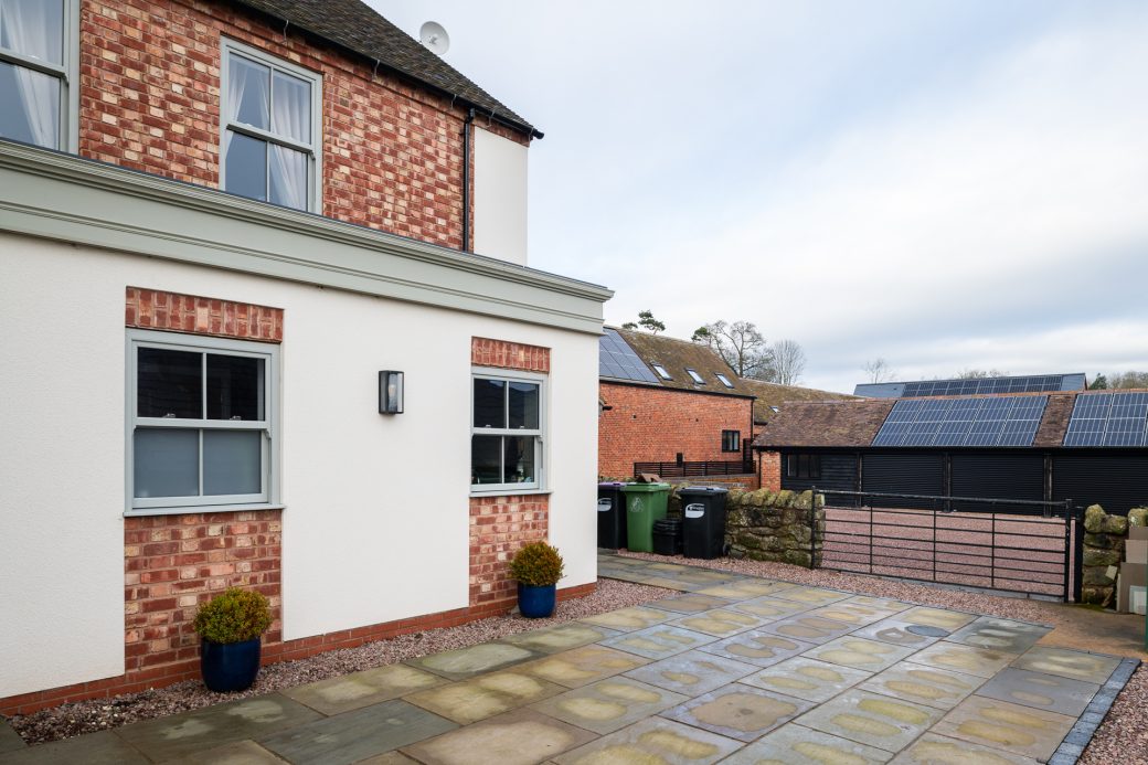 Large family home in Shropshire