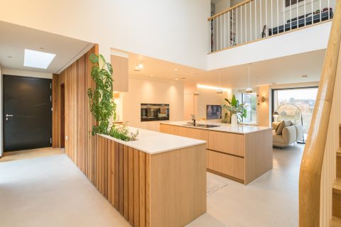 Interior design home in Leeds