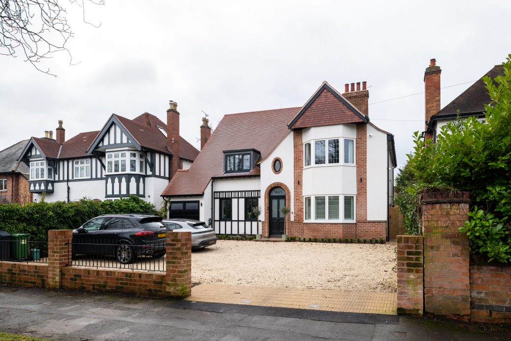 Large family home in Warwickshire