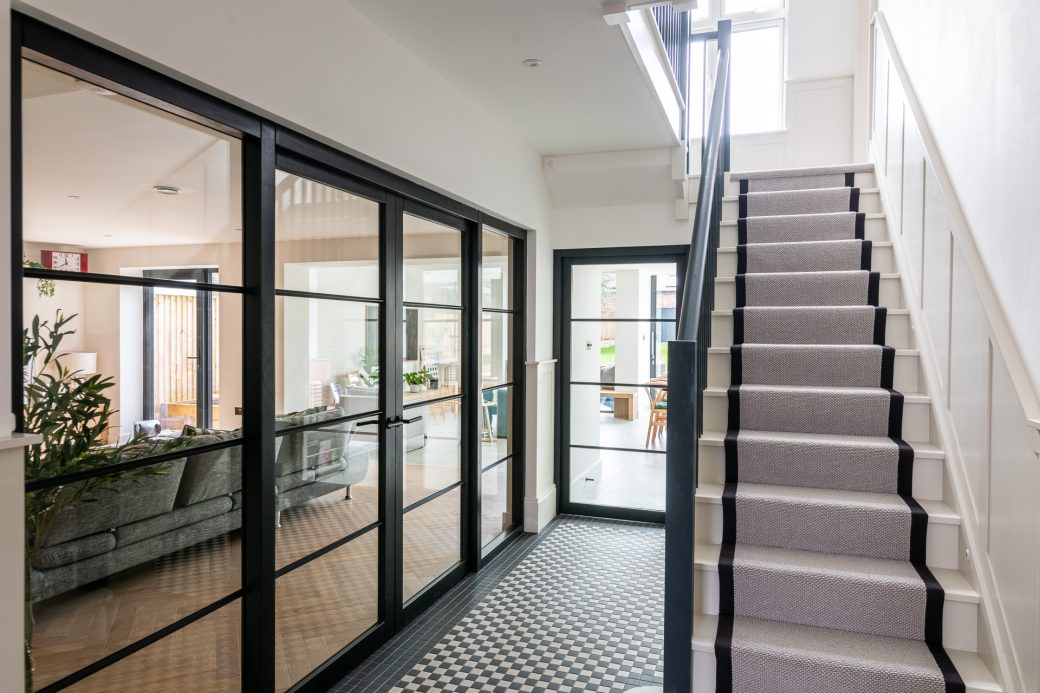 Large family home in Warwickshire