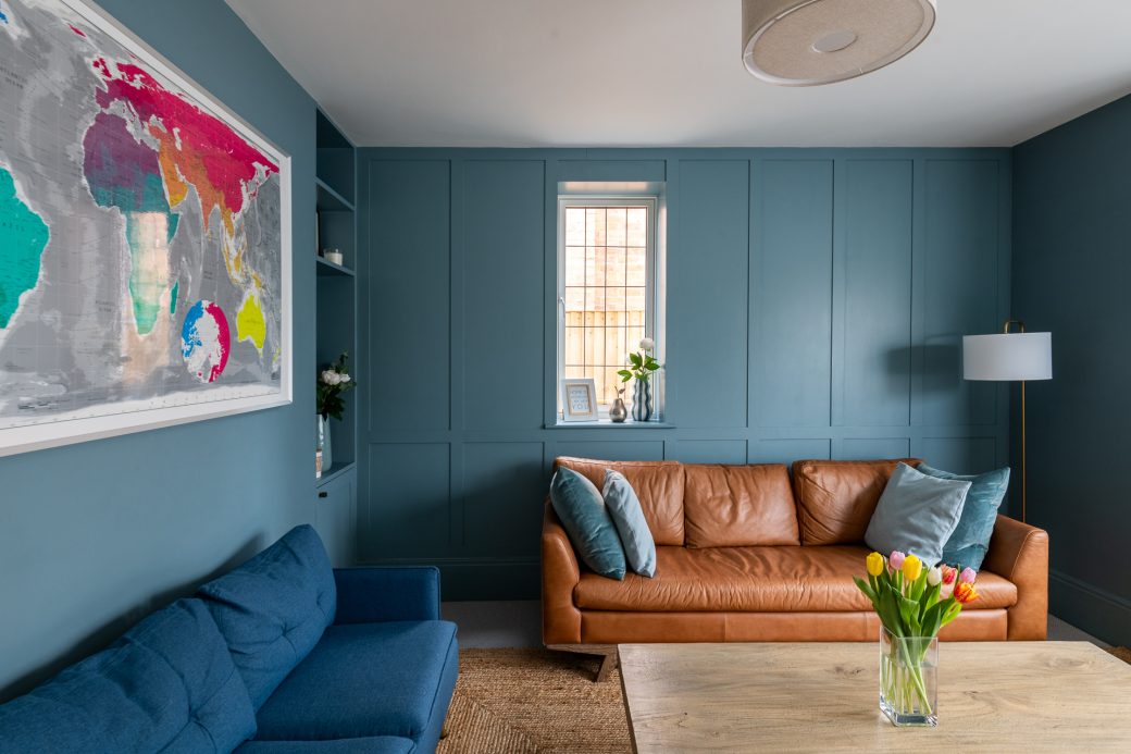 Large family home in Warwickshire
