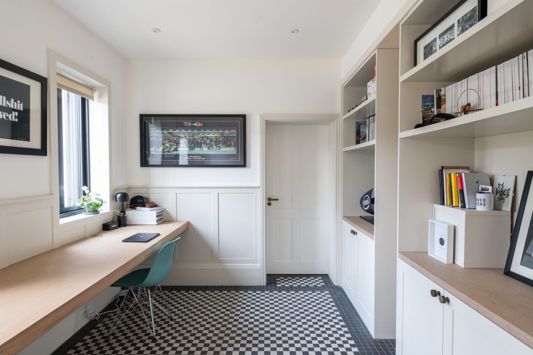 Large family home in Warwickshire