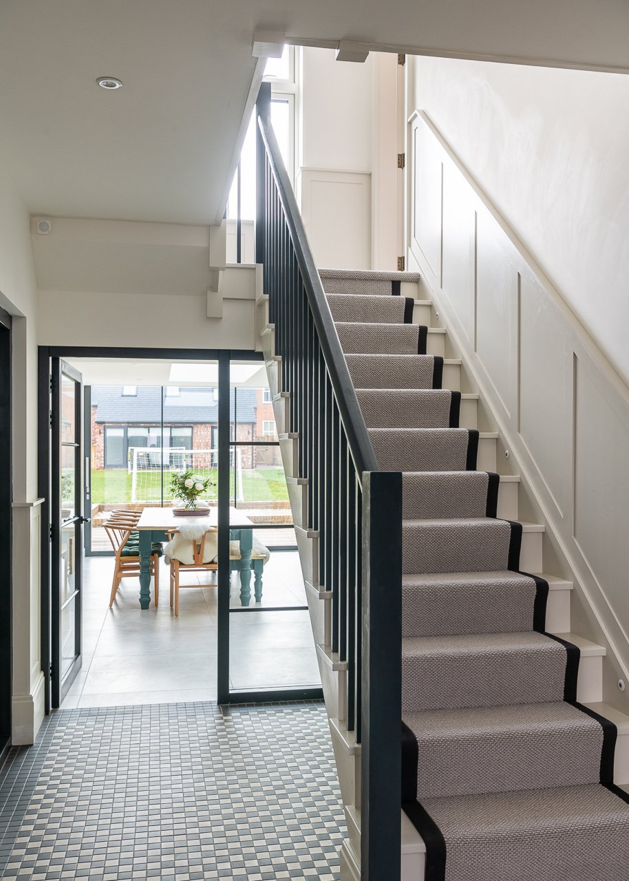 Large family home in Warwickshire
