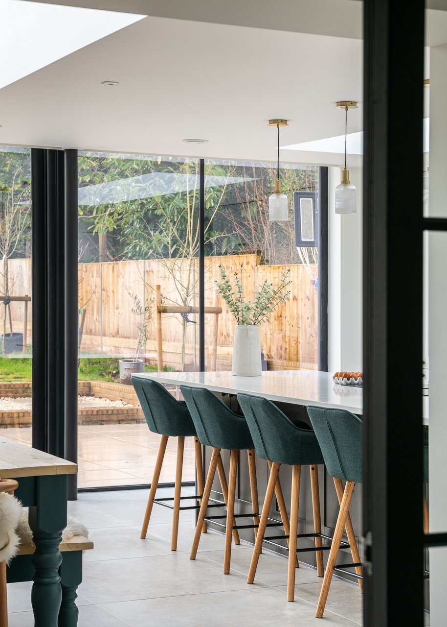 Large family home in Warwickshire