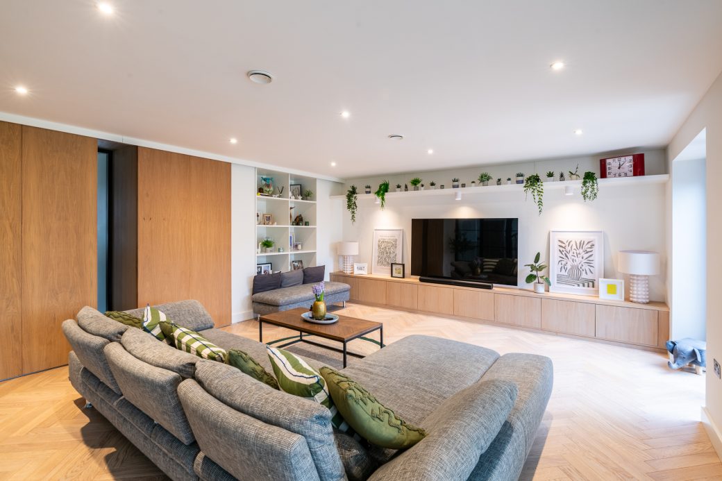 Large family home in Warwickshire