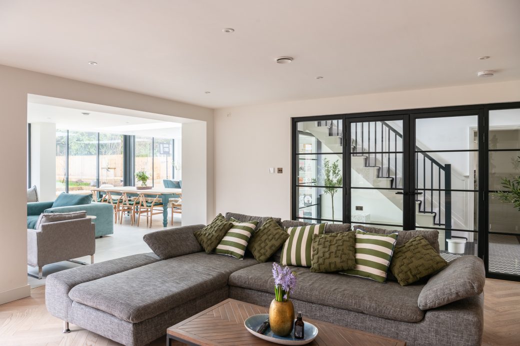 Large family home in Warwickshire
