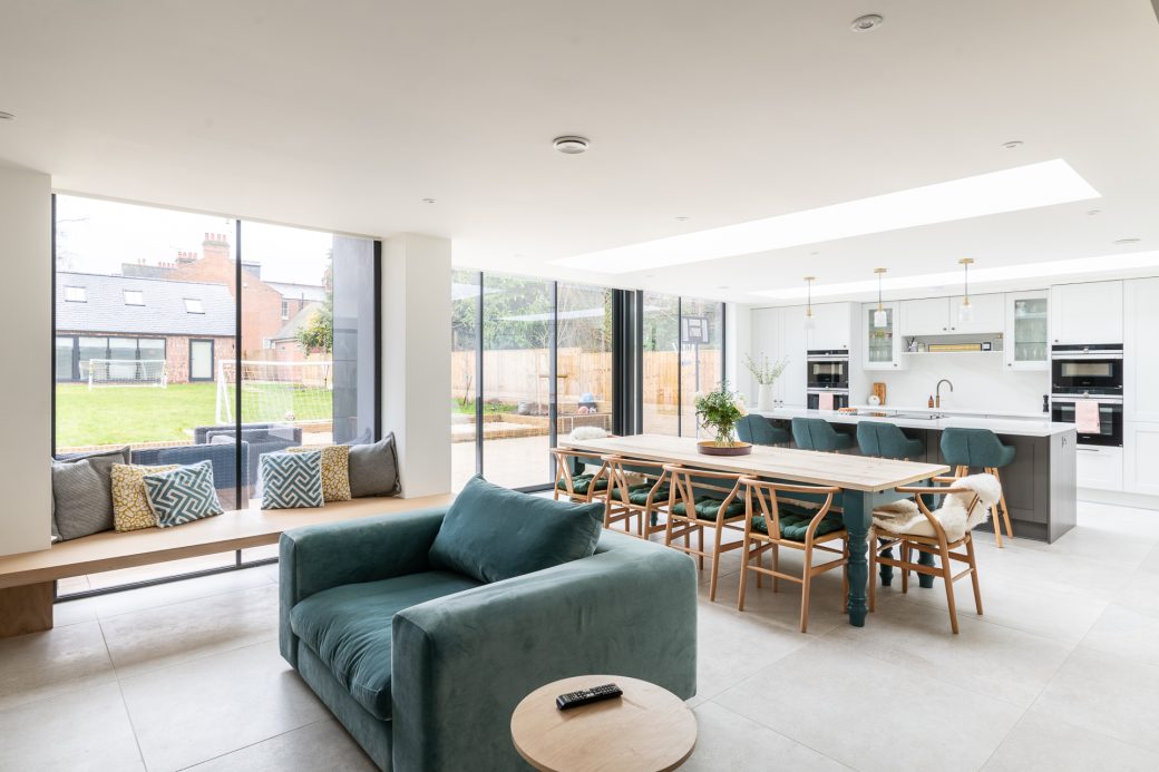 Large family home in Warwickshire
