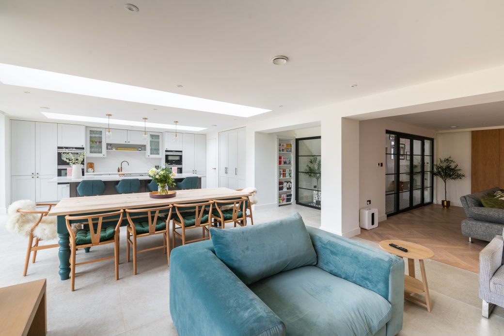 Large family home in Warwickshire
