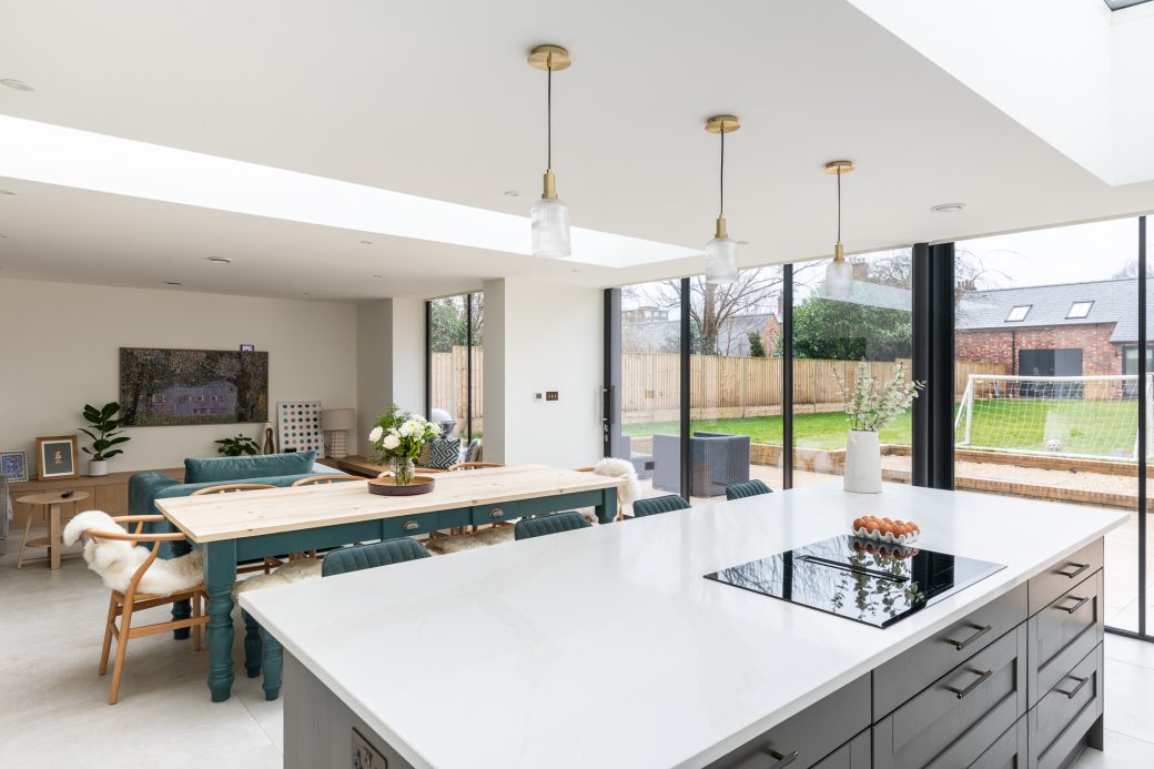Large family home in Warwickshire