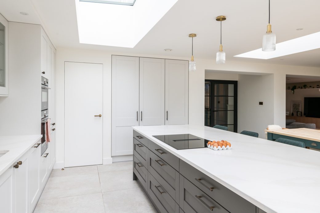 Large family home in Warwickshire