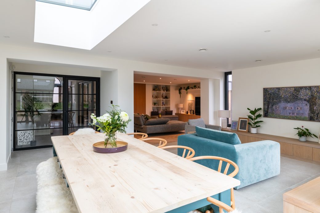 Large family home in Warwickshire