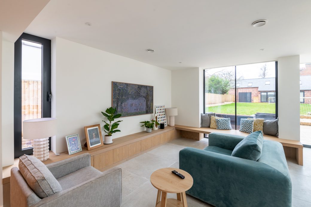 Large family home in Warwickshire