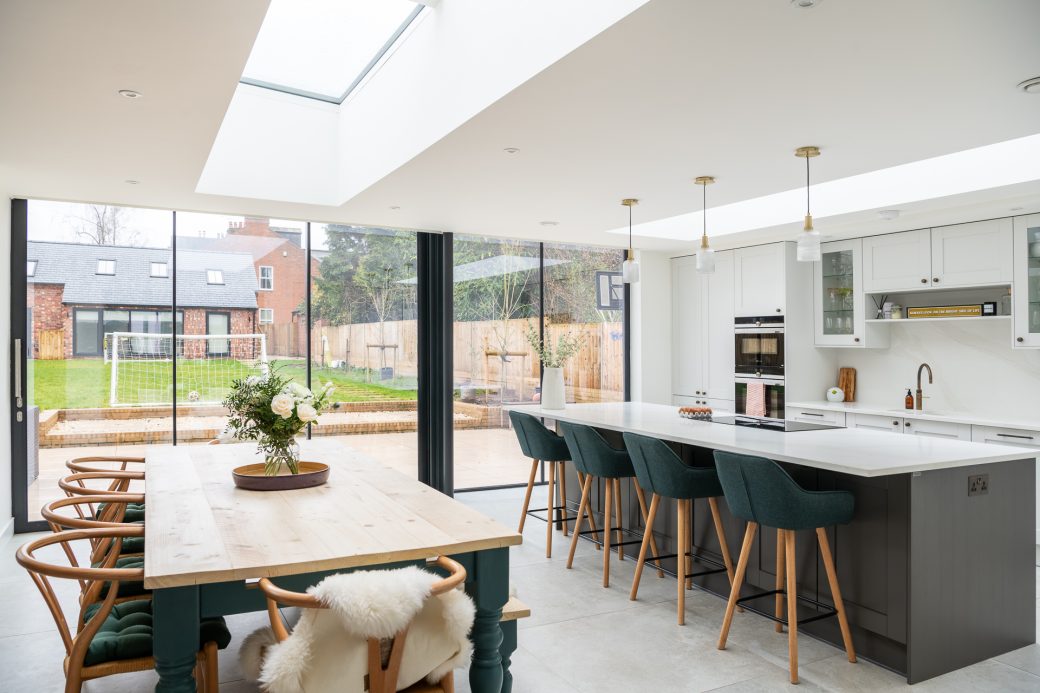 Large family home in Warwickshire