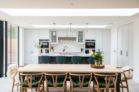 Large family home in Warwickshire