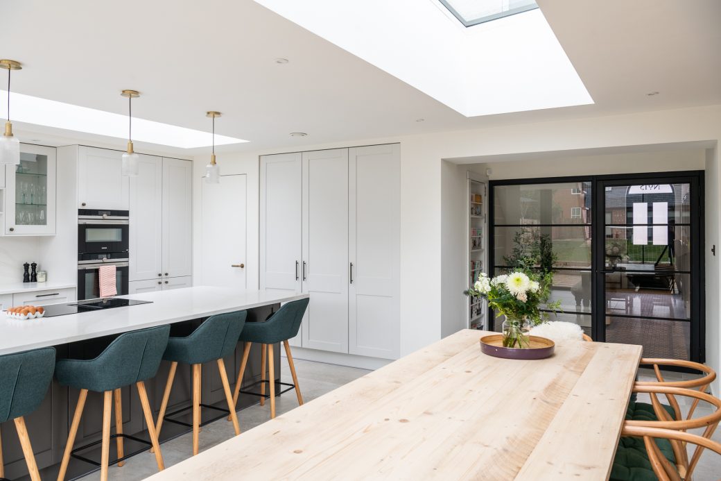 Large family home in Warwickshire