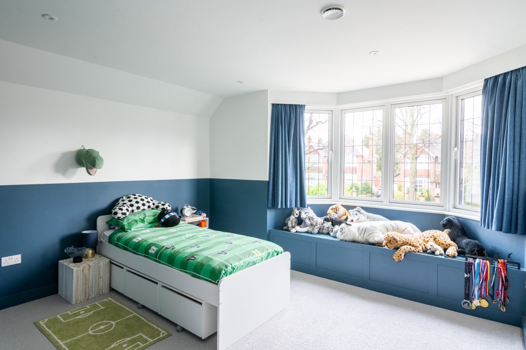 Large family home in Warwickshire