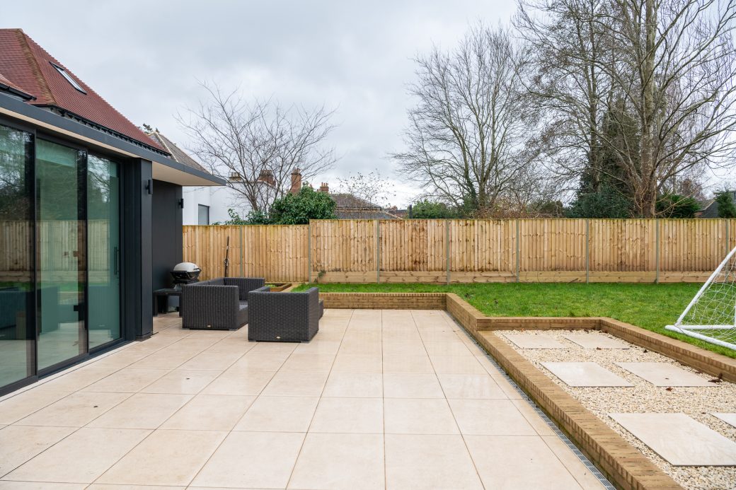Large family home in Warwickshire