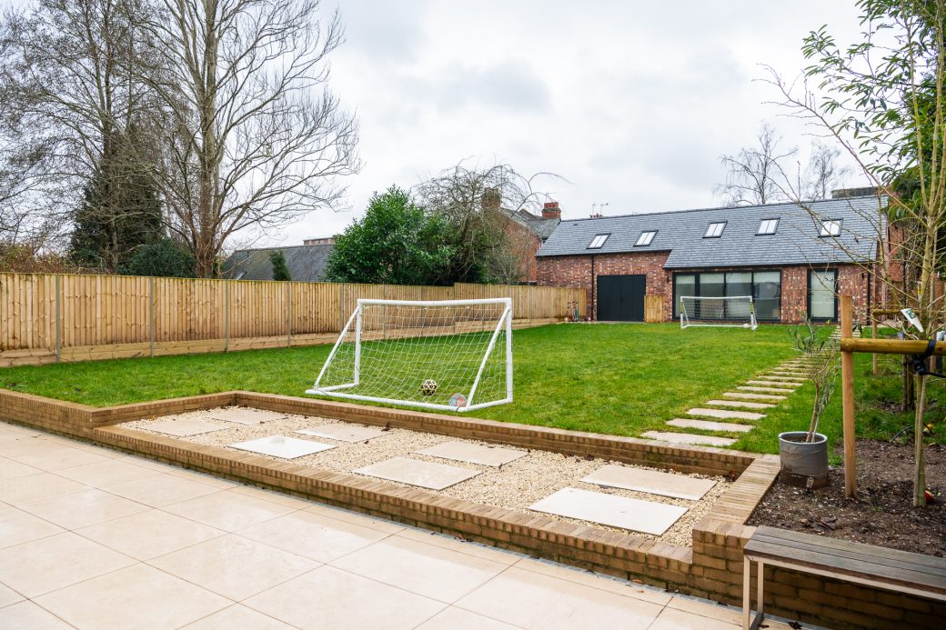 Large family home in Warwickshire