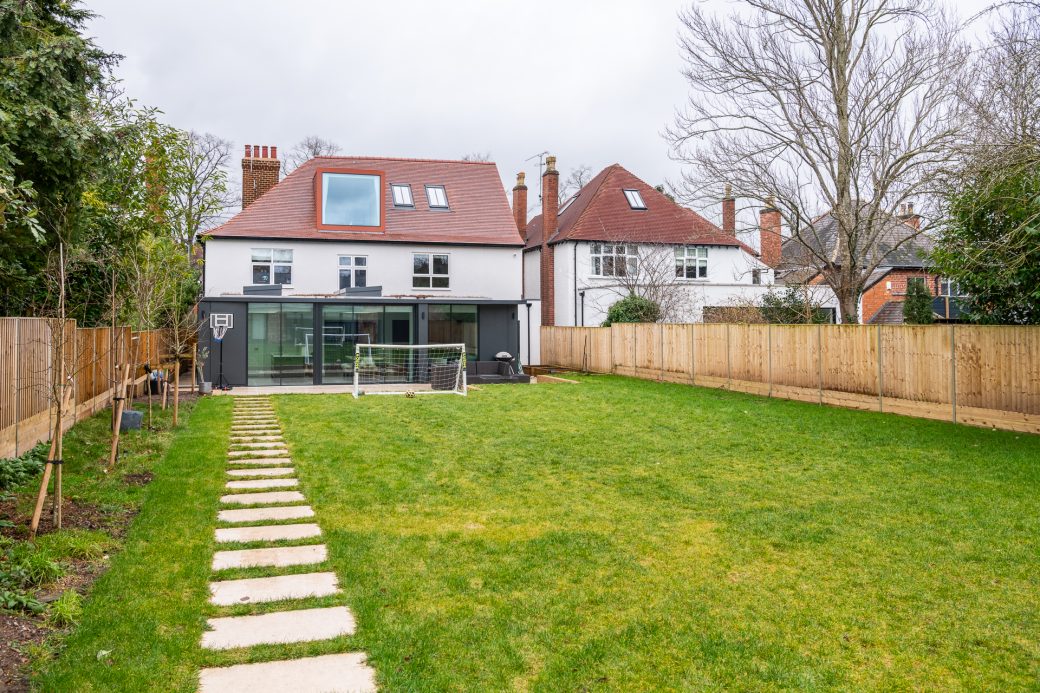 Large family home in Warwickshire