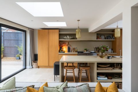 Modest family home in Leicestershire