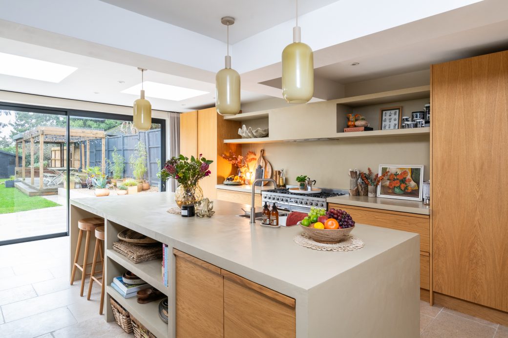 Modest family home in Leicestershire