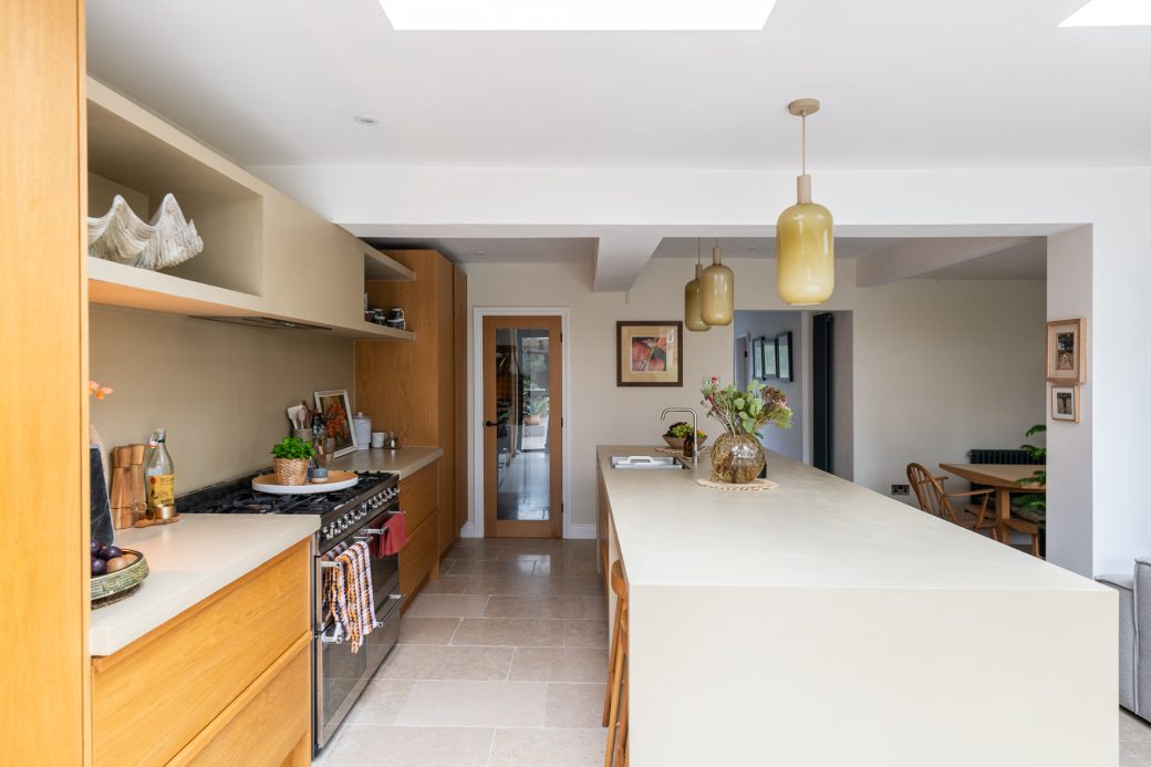 Modest family home in Leicestershire