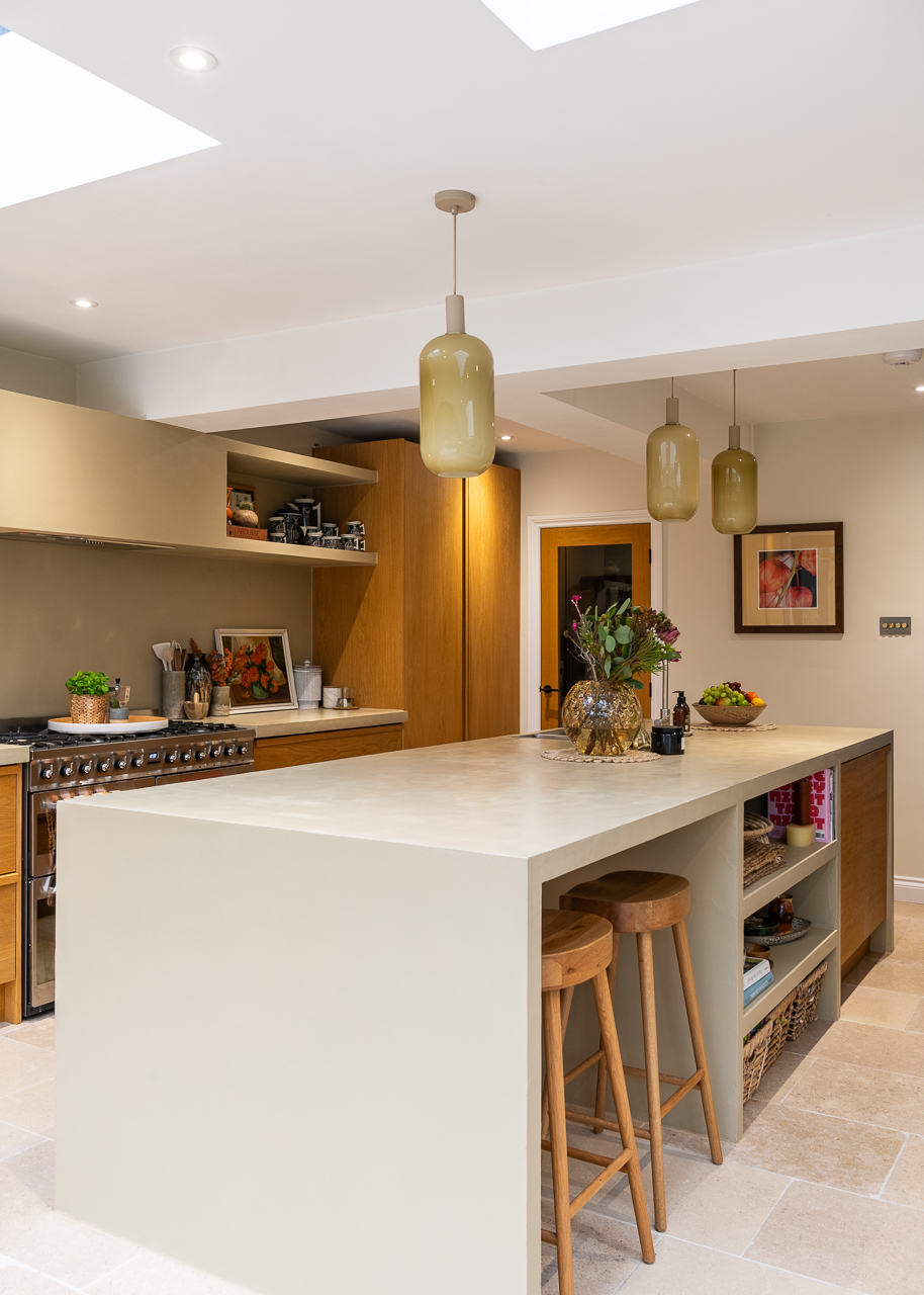 Modest family home in Leicestershire