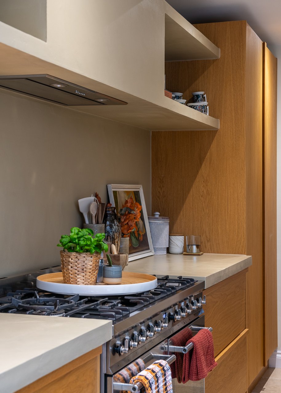 Modest family home in Leicestershire
