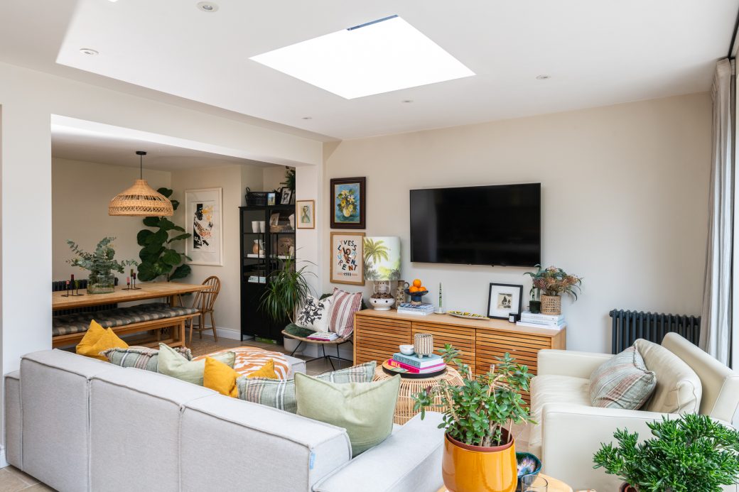 Modest family home in Leicestershire