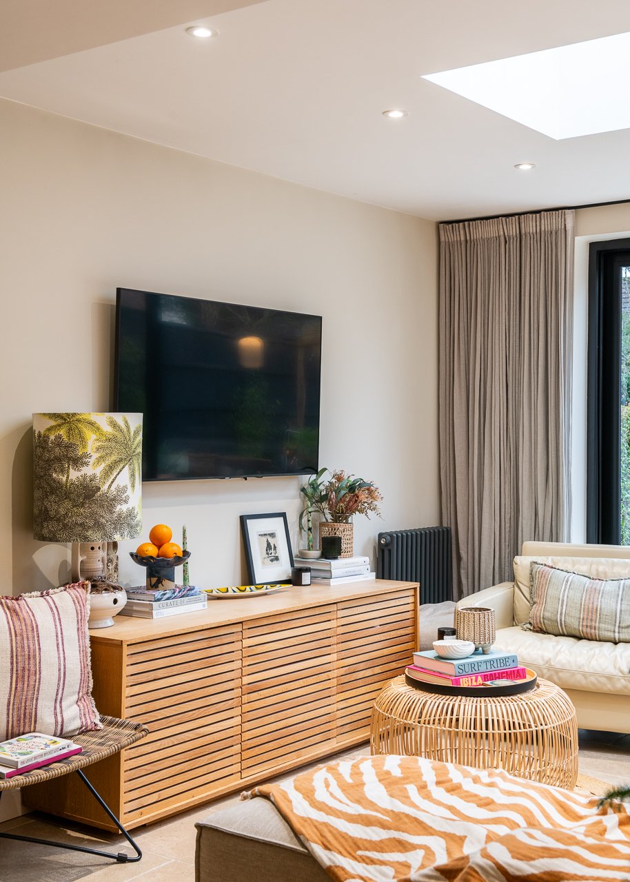 Modest family home in Leicestershire