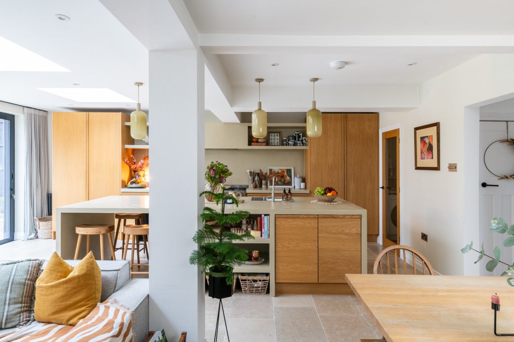 Modest family home in Leicestershire
