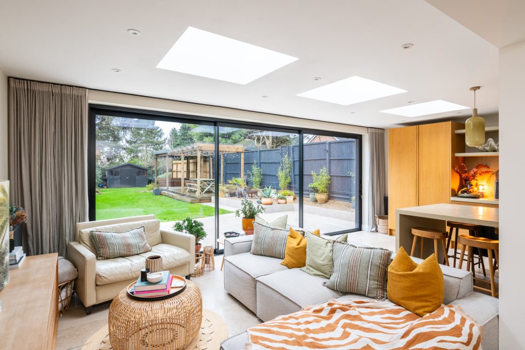 Modest family home in Leicestershire