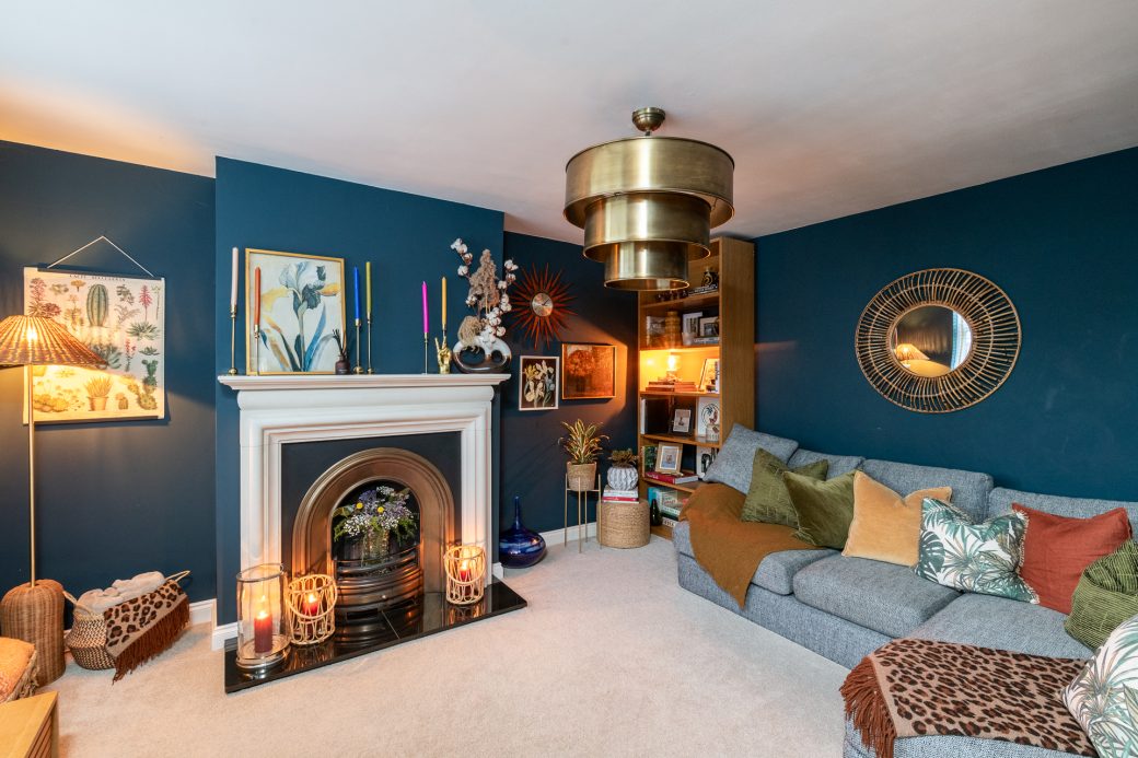 Modest family home in Leicestershire