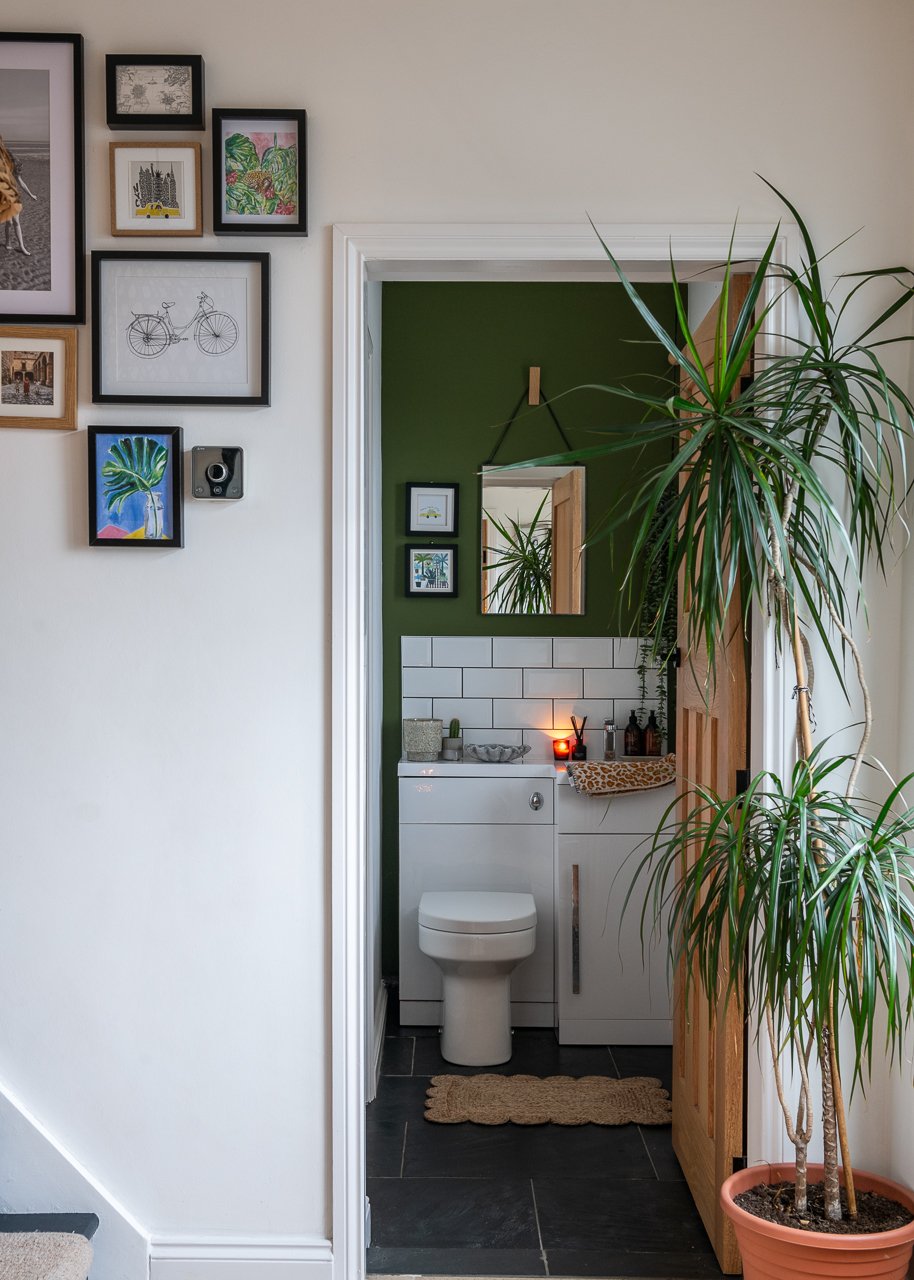 Modest family home in Leicestershire