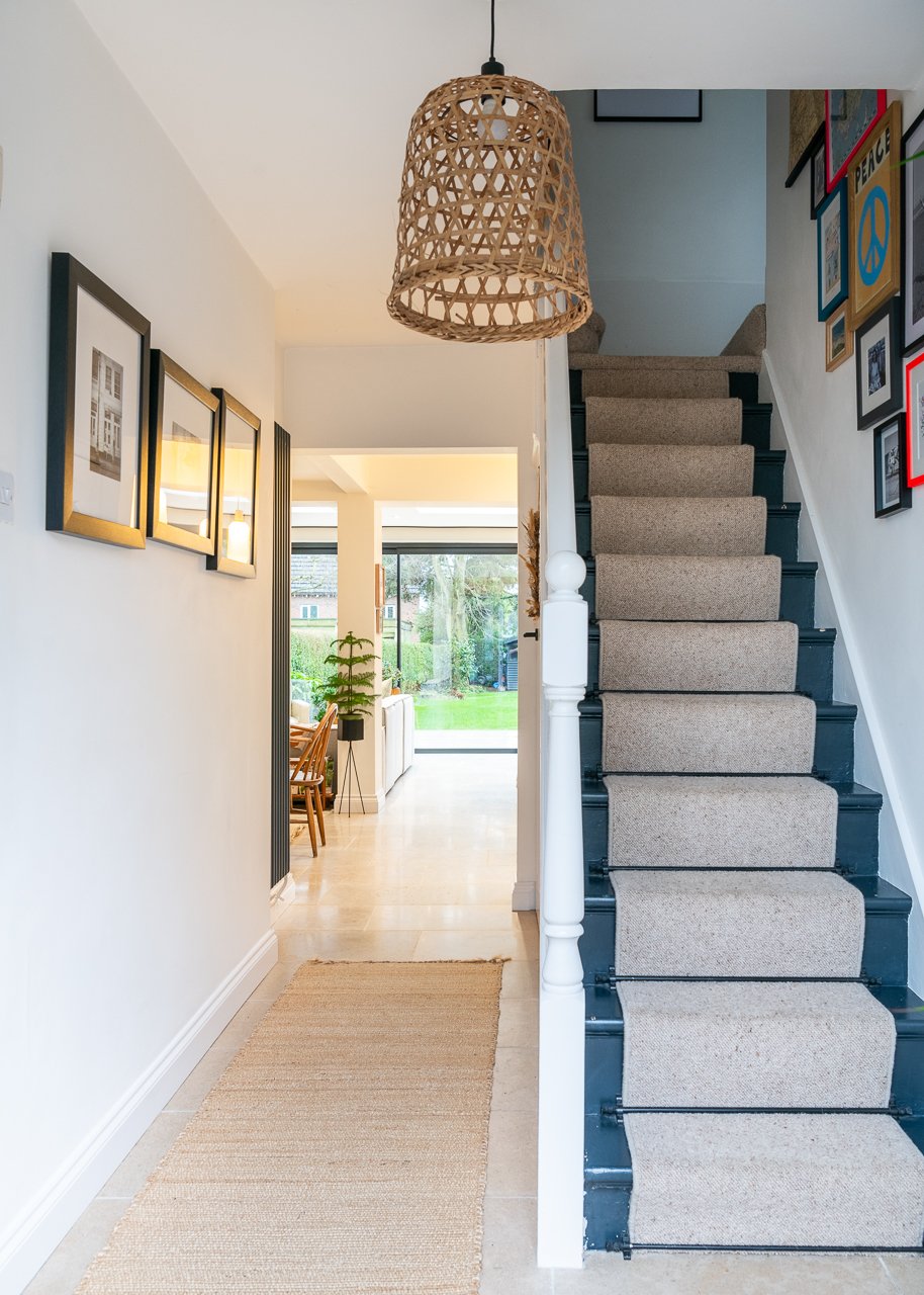 Modest family home in Leicestershire