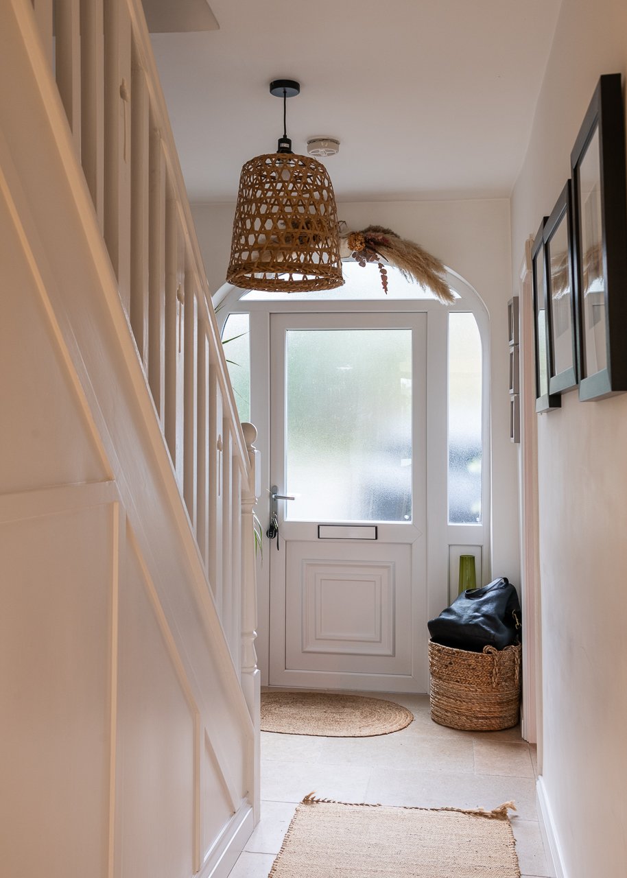 Modest family home in Leicestershire