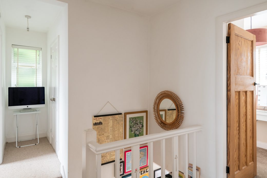 Modest family home in Leicestershire