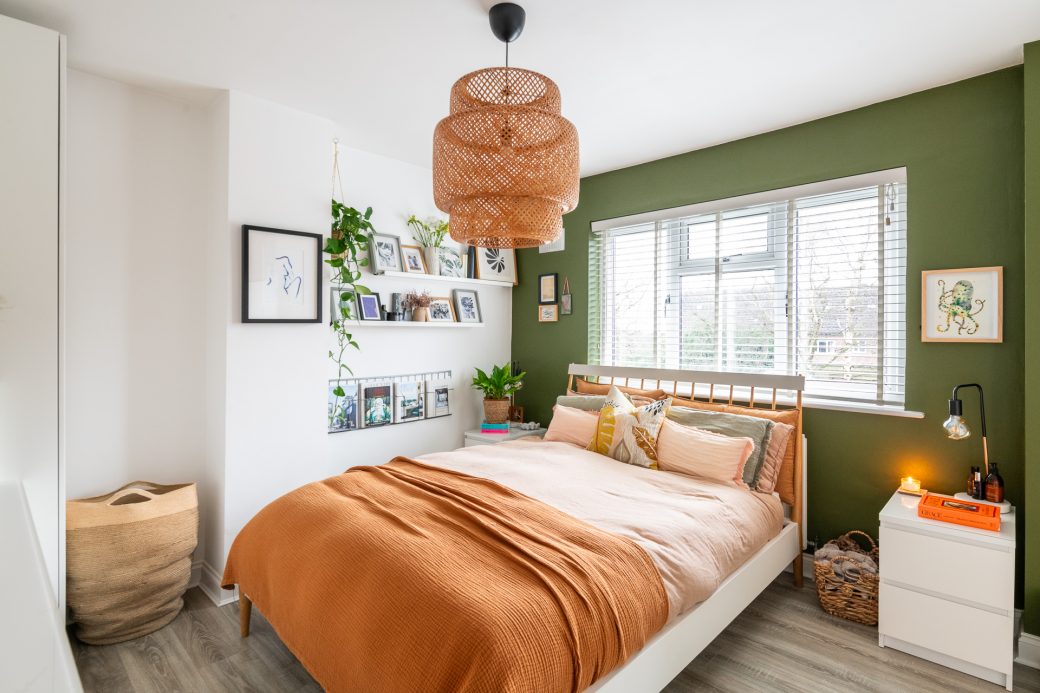 Modest family home in Leicestershire