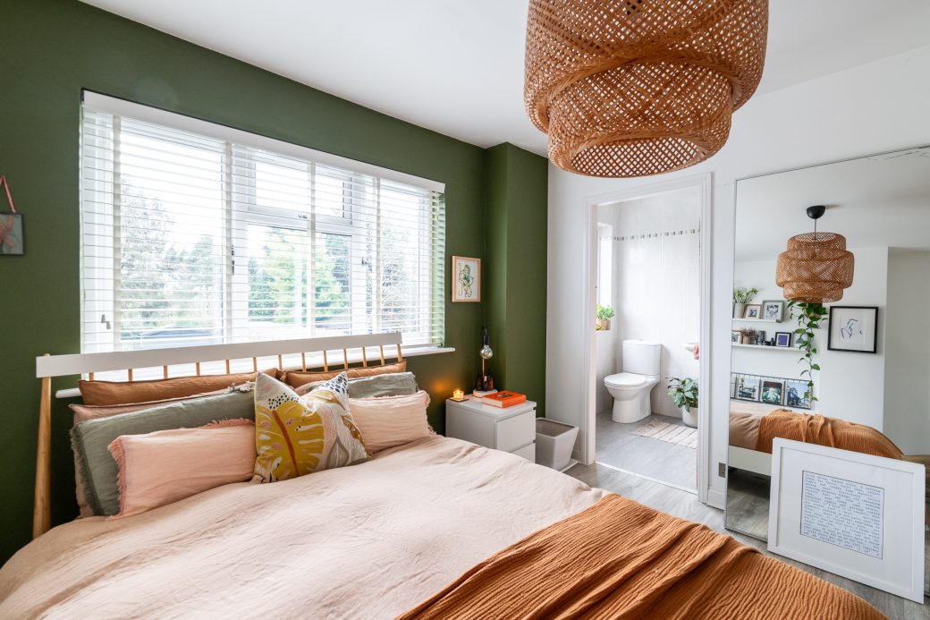 Modest family home in Leicestershire